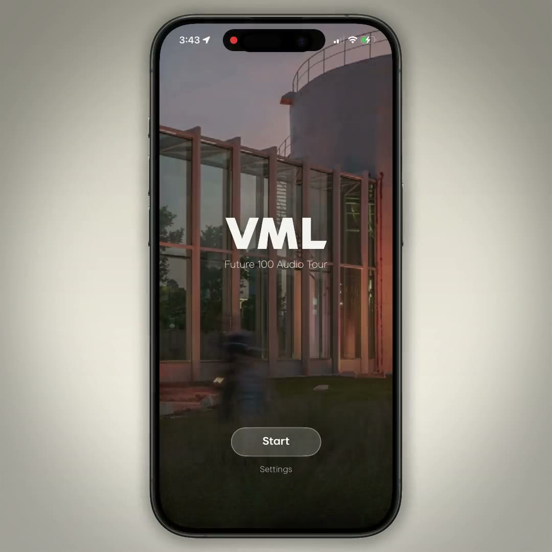 VML Future 100 walkable gallery