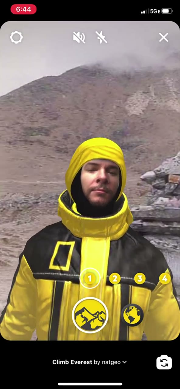 Nat Geo Mount Everest AR