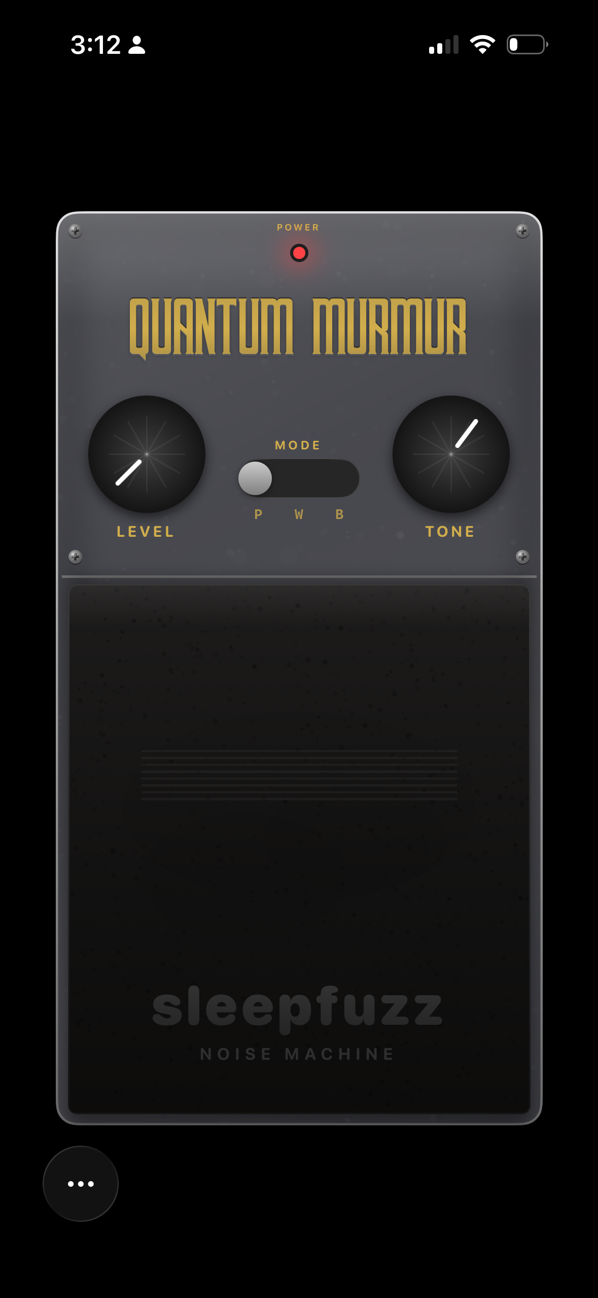 Silver theme on the pedal