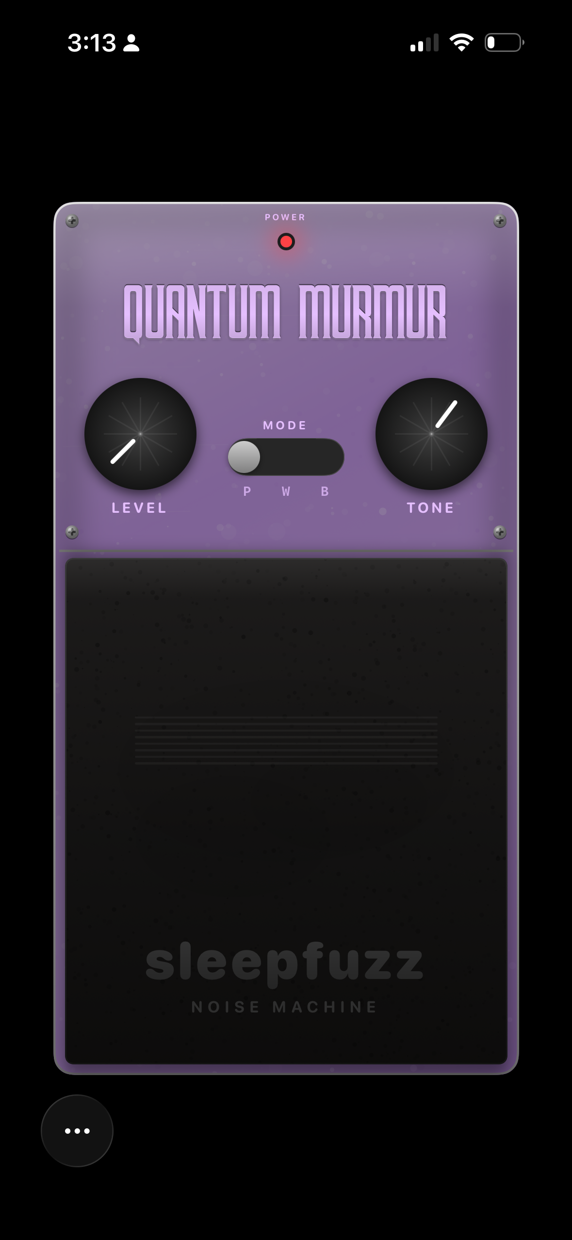 Teal theme on the pedal